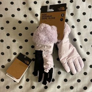 NWT North Face Kids' Mossbud Swirl Glove